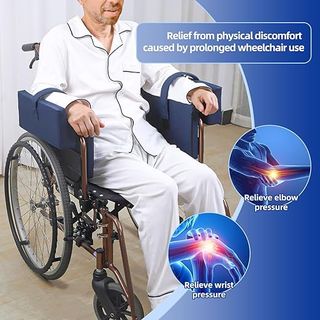 Wefaner Apoyos laterales impermeables reposabrazos