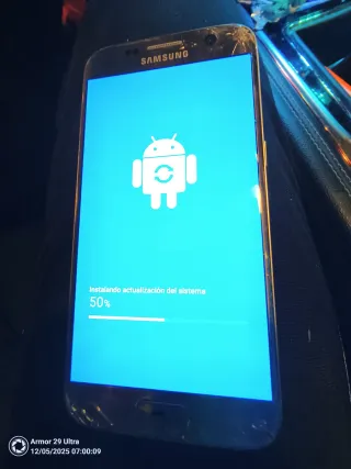 Samsung Galaxy S7 32GB Dorado/Plateado