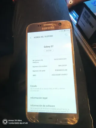 Samsung Galaxy S7 32GB Dorado/Plateado