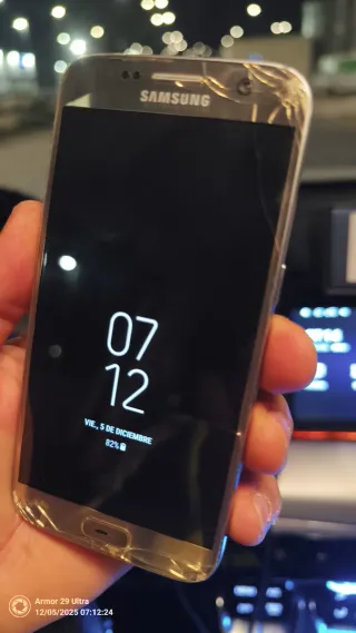 Samsung Galaxy S7 32GB Dorado/Plateado