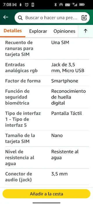 Samsung Galaxy S7 32GB Dorado/Plateado