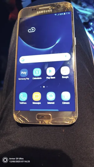 Samsung Galaxy S7 32GB Dorado/Plateado