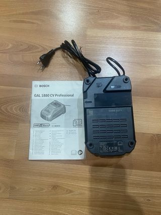 Cargador Bosch GAL 1880 CV Professional