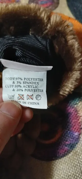 Coppia guanti donna foderati