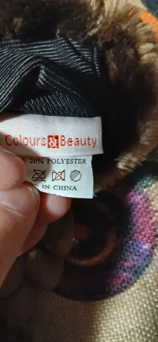 Coppia guanti donna foderati