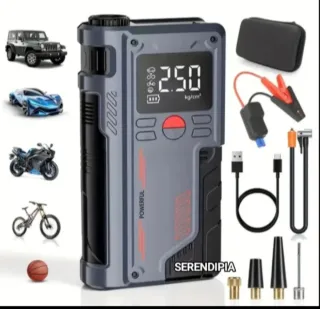 ARRANCADOR COMPRESOR PARA COCHE.