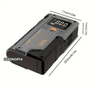 ARRANCADOR COMPRESOR PARA COCHE.