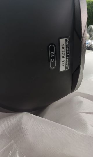 Casco Moto HJC C10 Integral Semi Flat Black XL