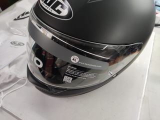 Casco Moto HJC C10 Integral Semi Flat Black XL