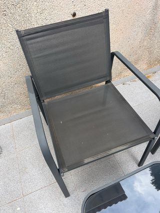 Conjunto de jardín 4 piezas