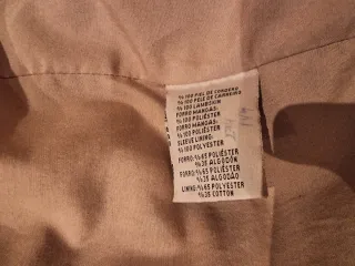 Chaqueta de Piel Lloyd's Marrón