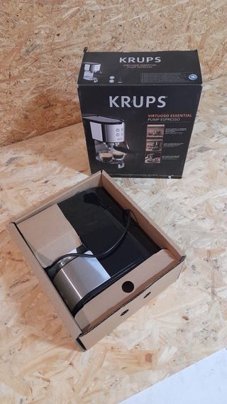 Cafetera Krups Virtuoso Espresso 15 bar