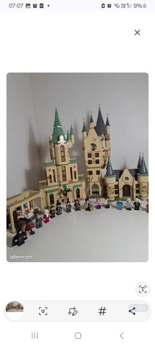 Lego Harry Potter Castello