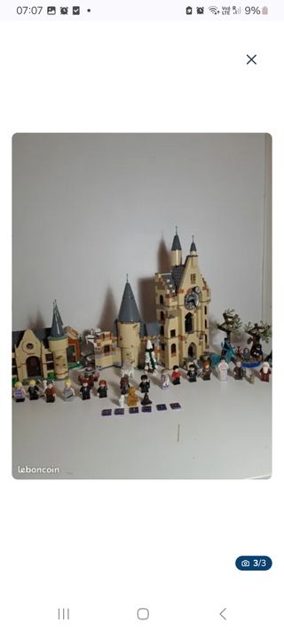 Lego Harry Potter Castello