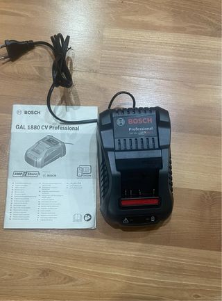 Cargador Bosch GAL 1880 CV Professional