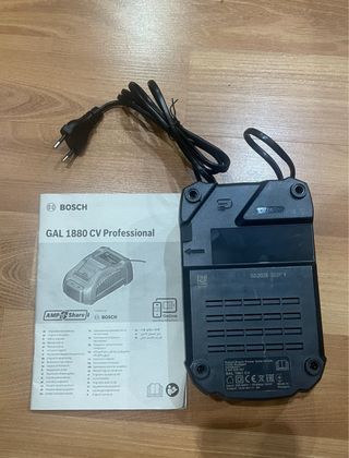 Cargador Bosch GAL 1880 CV Professional