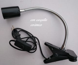 Pack reptiles Lampara foco + bombilla a elegir