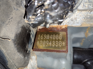 MOTOR COMPLETO FIAT 500 CABRIO (150) Collezio