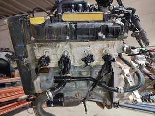 MOTOR COMPLETO FIAT 500 CABRIO (150) Collezio