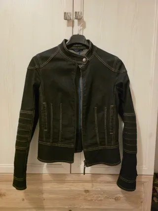 Giacca Jeans Sisley Donna