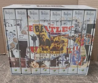 Beatles VHS cofanetto