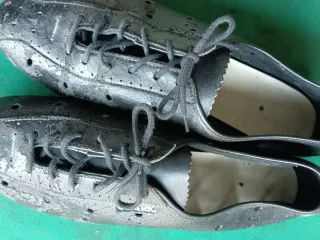 Scarpe ciclismo vintage Carnac 42