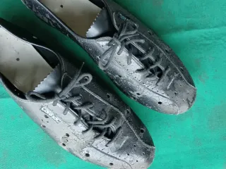 Scarpe ciclismo vintage Carnac 42