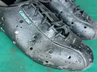 Scarpe ciclismo vintage Carnac 42
