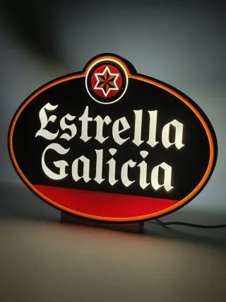 Lámpara LED Estrella Galicia