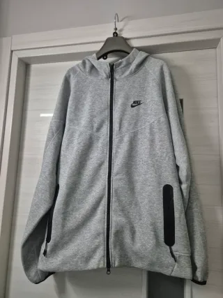 Felpa Nike Tech Grigia