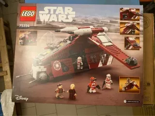 LEGO Star Wars 75354 Gunship Coruscant