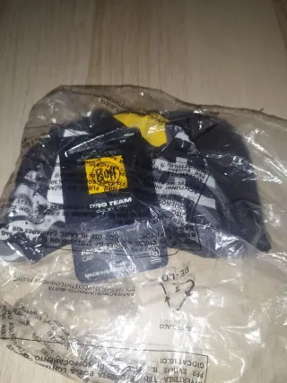 Gorra Buff Pack Speed Negra Flexible