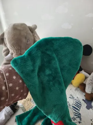 Pijama Elfo Navideño Talla 4