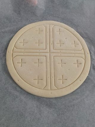 Molde pan eucarístico Fracto