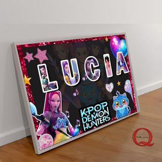Cuadro Decorativo K-Pop