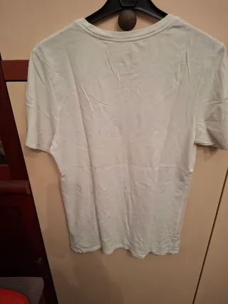 T-shirt Nike F.C. bianca e oro