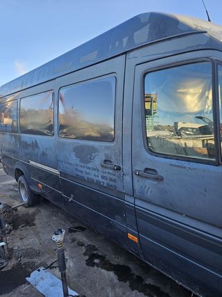 Volkswagen Crafter 2004 Despiece