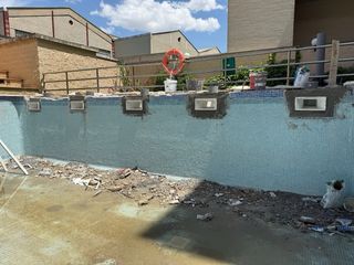 Rehabilitación y construcción de piscinas