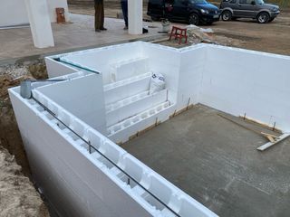 Rehabilitación y construcción de piscinas