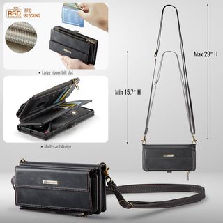 Mxinxiu Funda Samsung Galaxy S25 FE con correa