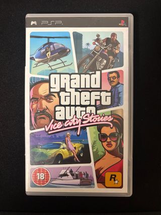 Grand Theft Auto Vice City Stories PSP