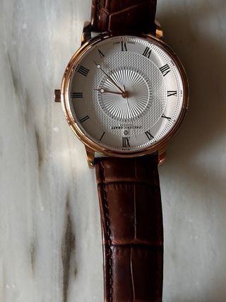Reloj Frederic Graff dorado