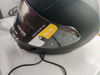 Airoh Valor Casco, Unisex, Color Black Matt, XL