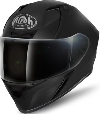 Airoh Valor Casco, Unisex, Color Black Matt, XL
