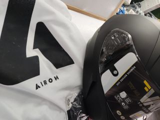 Airoh Valor Casco, Unisex, Color Black Matt, XL