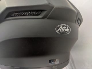 Airoh Valor Casco, Unisex, Color Black Matt, XL