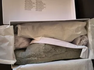 Pantuflas peludas de Bimba y Lola verdes