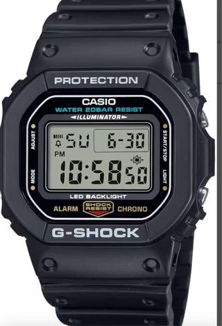 Reloj Casio G-Shock DW-5600 Negro