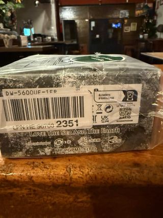 Reloj Casio G-Shock DW-5600 Negro