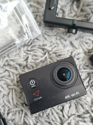 Cámara de Acción Victure 4K Wi-Fi último día